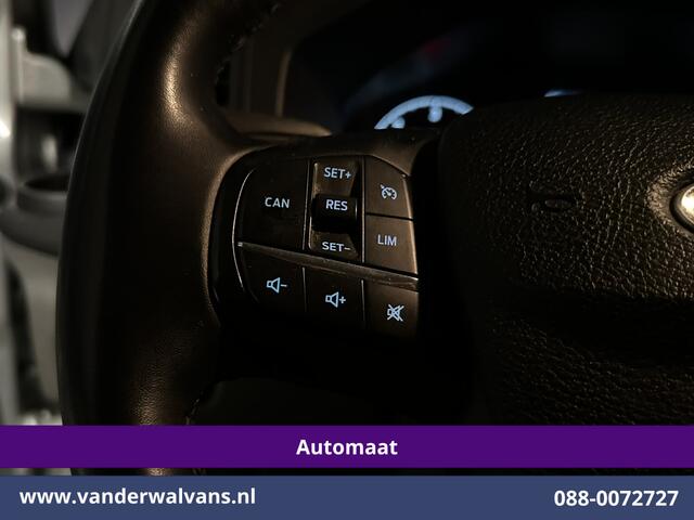 Ford TRANSIT CUSTOM 2.0 TDCI 131pk Automaat L2H1 Euro6 Airco | Apple Carplay | Cruisecontrol | Android Auto verwarmde voorruit, Parkeersensoren, Bijrijdersbank