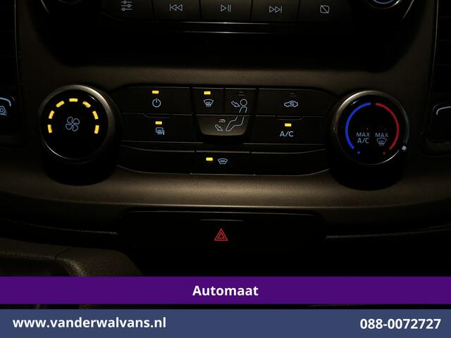 Ford TRANSIT CUSTOM 2.0 TDCI 131pk Automaat L2H1 Euro6 Airco | Apple Carplay | Cruisecontrol | Android Auto verwarmde voorruit, Parkeersensoren, Bijrijdersbank