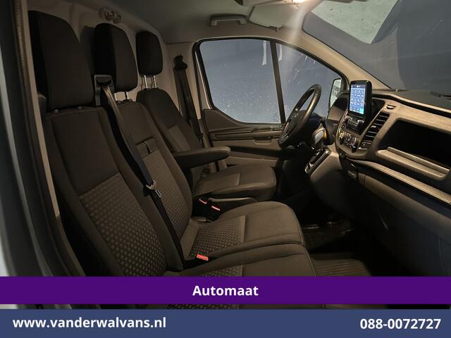 Ford TRANSIT CUSTOM 2.0 TDCI 131pk Automaat L2H1 Euro6 Airco | Apple Carplay | Cruisecontrol | Android Auto verwarmde voorruit, Parkeersensoren, Bijrijdersbank