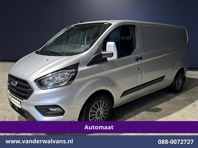 Ford TRANSIT CUSTOM 2.0 TDCI 131pk Automaat L2H1 Euro6 Airco | Apple Carplay | Cruisecontrol | Android Auto verwarmde voorruit, Parkeersensoren, Bijrijdersbank