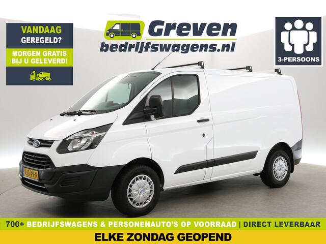 Ford TRANSIT CUSTOM 290 2.0 TDCI L1H1 | 3-Zits | Trekhaak | Schuifdeur | Elektrpakket
