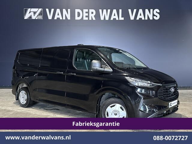 Ford TRANSIT CUSTOM 2.0 TDCI 136pk L2H1 Fabrieksgarantie Euro6 Airco | Camera | LED | Apple Carplay | Android Auto | Cruisecontrol Parkeersensoren, Bijrijdersbank