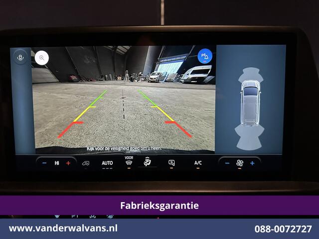 Ford TRANSIT CUSTOM 2.0 TDCI 136pk L2H1 Fabrieksgarantie Euro6 Airco | Camera | LED | Apple Carplay | Android Auto | Cruisecontrol Parkeersensoren, Bijrijdersbank