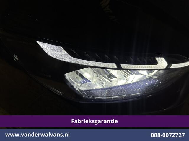 Ford TRANSIT CUSTOM 2.0 TDCI 136pk L2H1 Fabrieksgarantie Euro6 Airco | Camera | LED | Apple Carplay | Android Auto | Cruisecontrol Parkeersensoren, Bijrijdersbank