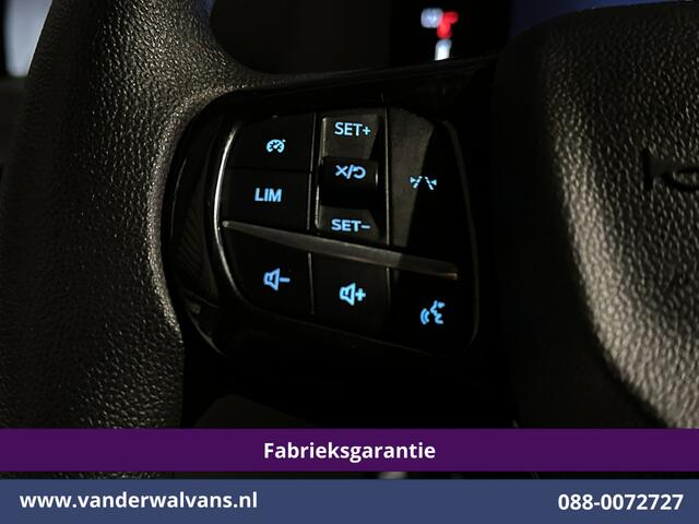Ford TRANSIT CUSTOM 2.0 TDCI 136pk L2H1 Fabrieksgarantie Euro6 Airco | Camera | LED | Apple Carplay | Android Auto | Cruisecontrol Parkeersensoren, Bijrijdersbank