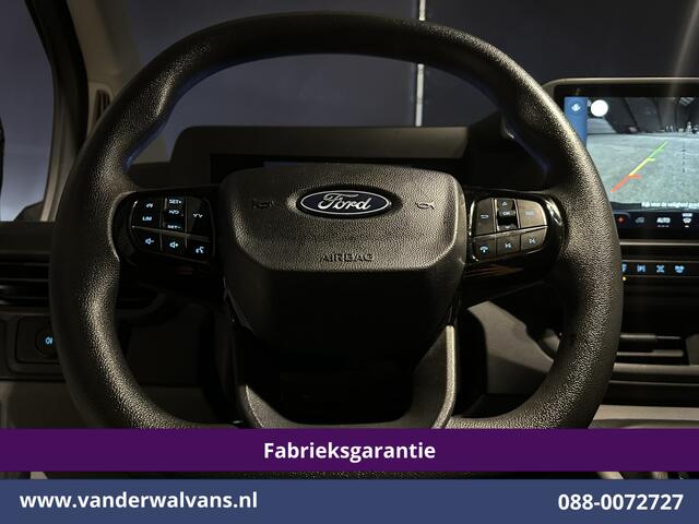Ford TRANSIT CUSTOM 2.0 TDCI 136pk L2H1 Fabrieksgarantie Euro6 Airco | Camera | LED | Apple Carplay | Android Auto | Cruisecontrol Parkeersensoren, Bijrijdersbank