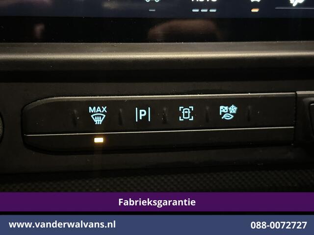 Ford TRANSIT CUSTOM 2.0 TDCI 136pk L2H1 Fabrieksgarantie Euro6 Airco | Camera | LED | Apple Carplay | Android Auto | Cruisecontrol Parkeersensoren, Bijrijdersbank
