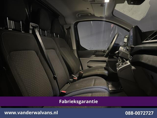 Ford TRANSIT CUSTOM 2.0 TDCI 136pk L2H1 Fabrieksgarantie Euro6 Airco | Camera | LED | Apple Carplay | Android Auto | Cruisecontrol Parkeersensoren, Bijrijdersbank