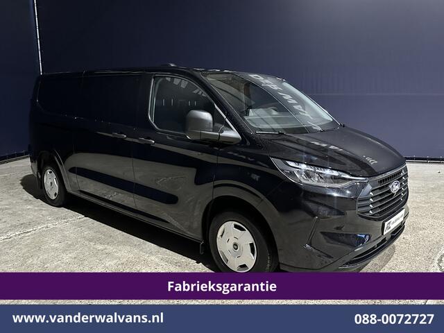 Ford TRANSIT CUSTOM 2.0 TDCI 136pk L2H1 Fabrieksgarantie Euro6 Airco | Camera | LED | Apple Carplay | Android Auto | Cruisecontrol Parkeersensoren, Bijrijdersbank