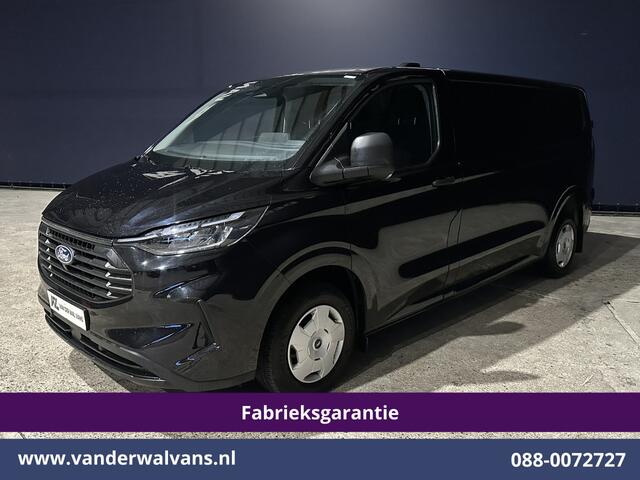 Ford TRANSIT CUSTOM 2.0 TDCI 136pk L2H1 Fabrieksgarantie Euro6 Airco | Camera | LED | Apple Carplay | Android Auto | Cruisecontrol Parkeersensoren, Bijrijdersbank