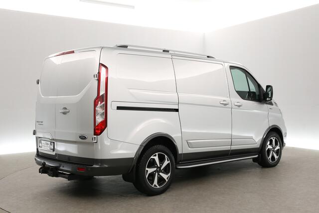 Ford TRANSIT CUSTOM Active 2.0 Ecoblue L1H1 | Automaat | Camera | Airco | Trekh. | Adap. Cruise | Carplay | Stoelverw.
