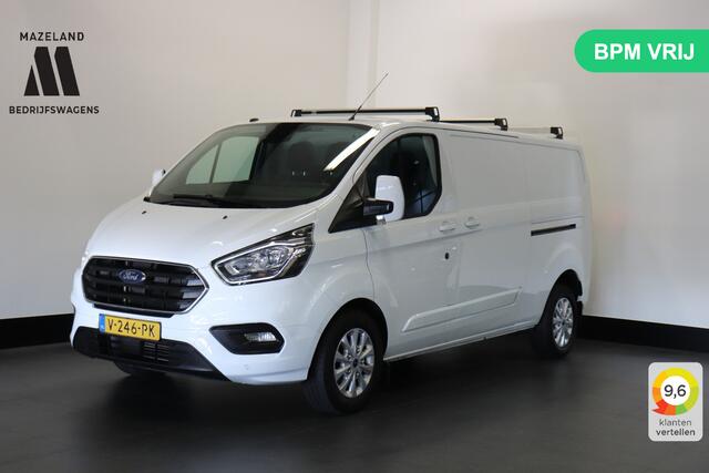 Ford TRANSIT CUSTOM 2.0 TDCI 130PK L2 Limited 2xSchuifdeur - Airco - Navi - Cruise - Camera - ¤12.900,- Ex. BTW