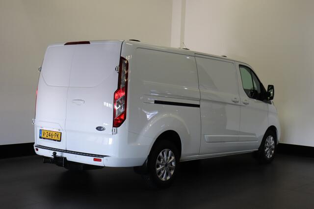 Ford TRANSIT CUSTOM 2.0 TDCI 130PK L2 Limited 2xSchuifdeur - Airco - Navi - Cruise - Camera - ¤12.900,- Ex. BTW