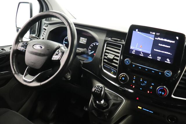 Ford TRANSIT CUSTOM 2.0 TDCI 130PK L2 Limited 2xSchuifdeur - Airco - Navi - Cruise - Camera - ¤12.900,- Ex. BTW