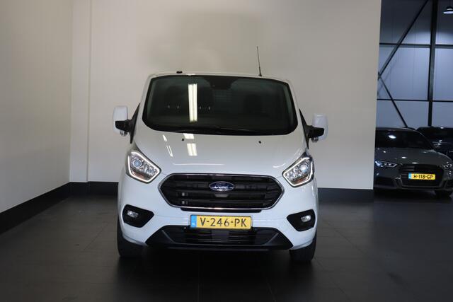 Ford TRANSIT CUSTOM 2.0 TDCI 130PK L2 Limited 2xSchuifdeur - Airco - Navi - Cruise - Camera - ¤12.900,- Ex. BTW
