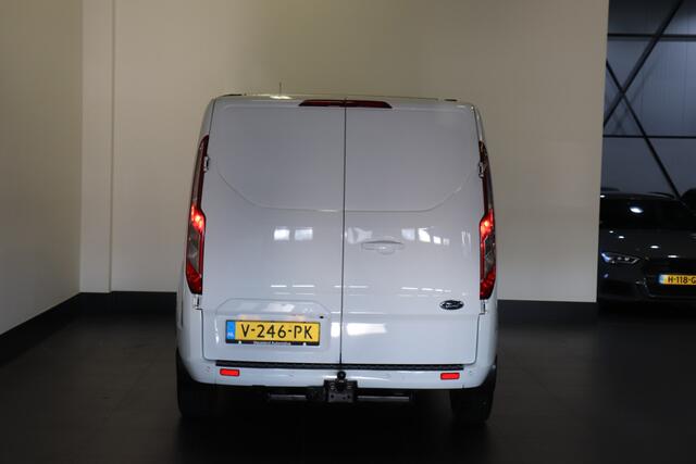 Ford TRANSIT CUSTOM 2.0 TDCI 130PK L2 Limited 2xSchuifdeur - Airco - Navi - Cruise - Camera - ¤12.900,- Ex. BTW