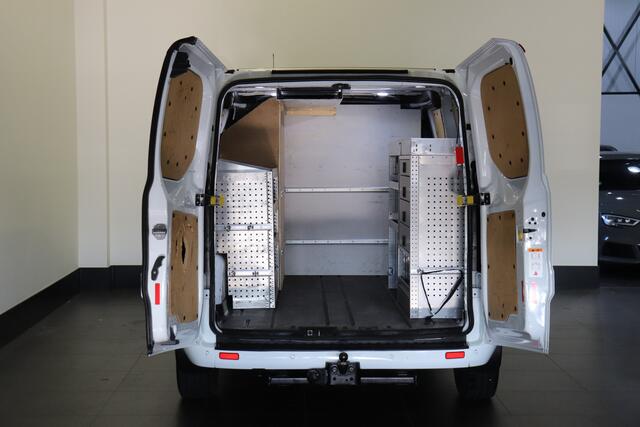 Ford TRANSIT CUSTOM 2.0 TDCI 130PK L2 Limited 2xSchuifdeur - Airco - Navi - Cruise - Camera - ¤12.900,- Ex. BTW