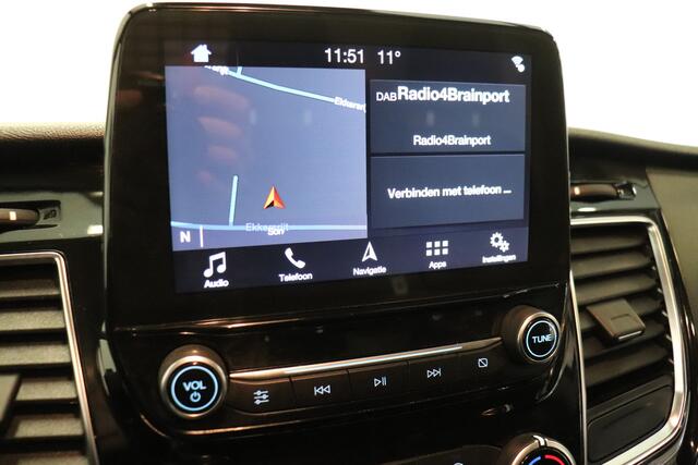 Ford TRANSIT CUSTOM 2.0 TDCI 130PK L2 Limited 2xSchuifdeur - Airco - Navi - Cruise - Camera - ¤12.900,- Ex. BTW