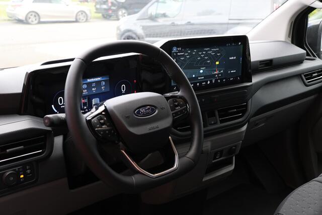 Ford TRANSIT CUSTOM 320 2.0 TDCI L2H1 Limited DC | Dubbel Cabine | ACC | Blind Spot | Navigatie | Camera | CarPlay | Lane Assist | Trekhaak | BPM VRIJ | Verlengde fabrieksgarantie tot 12-2029 | 5-Zitter