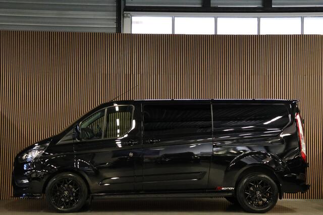Ford TRANSIT CUSTOM 300 2.0 TDCI L2H1 170 PK Limited DC | CarPlay | Camera | Navigatie | L+R Schuifdeur | Stoelverwarming | Trekhaak | DAB | PDC V+A | MF Stuur | Dubbel Cabine | 5-Zitter | Nieuwe APK | Dealer onderhouden