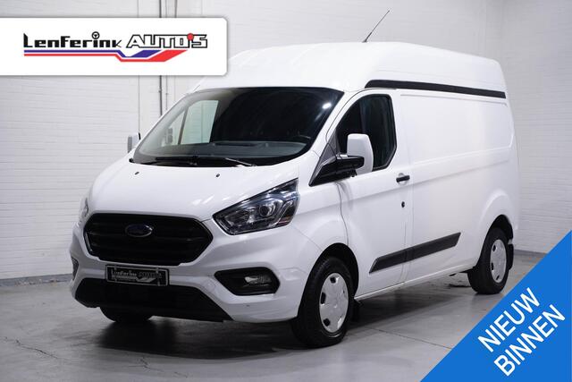 Ford TRANSIT CUSTOM 2.0 TDCi 130 pk L2H2 Hoog Dak Airco, Trekhaak Cruise Control, PDC V+A,
