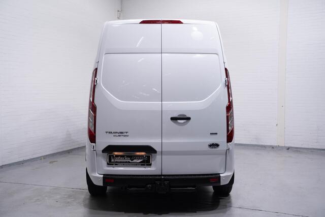 Ford TRANSIT CUSTOM 2.0 TDCi 130 pk L2H2 Hoog Dak Airco, Trekhaak Cruise Control, PDC V+A,