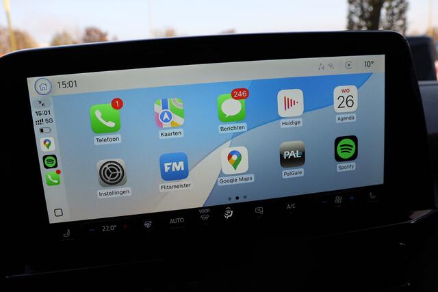 Ford TRANSIT CUSTOM 320 2.0 TDCI L2H1 Limited DC | Dubbel Cabine | ACC | Blind Spot | Navigatie | Camera | CarPlay | Lane Assist | Trekhaak | BPM VRIJ | Verlengde fabrieksgarantie tot 12-2029 | 5-Zitter