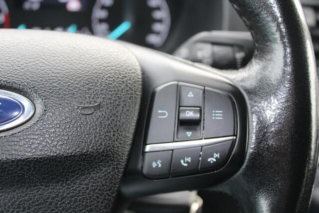 Ford TRANSIT CUSTOM Dubbele Cabine 320 2.0 TDCI L2H1 Sport | Trekhaak | Camera | Winterpack | 18 INCH Lichtmetalen Velgen | Climate Control | Adaptieve Cruise Control