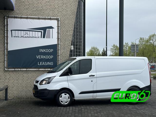 Ford TRANSIT CUSTOM 270 2.0 TDCI L1H1 Eco Edition*AIRCO*HAAK*3-PERS*