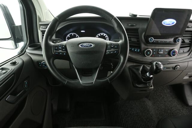 Ford TRANSIT CUSTOM 2.0 Ecoblue L2H1 | Airco | Cruise | 3-Zits | Trekh. | Camera | Carplay | Stoelverw. | Parkeersens.