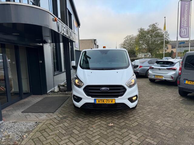 Ford TRANSIT CUSTOM 2.0 TDCi 130PK Airco, Navi, Cruisecntrl, PDC, Inrichting, Camera