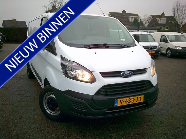 Ford TRANSIT CUSTOM 290 2.0 TDCI L2H1 Economy Edition VOORZIEN VAN AIRCO+TREKHAAK !!! EURO 6 !!