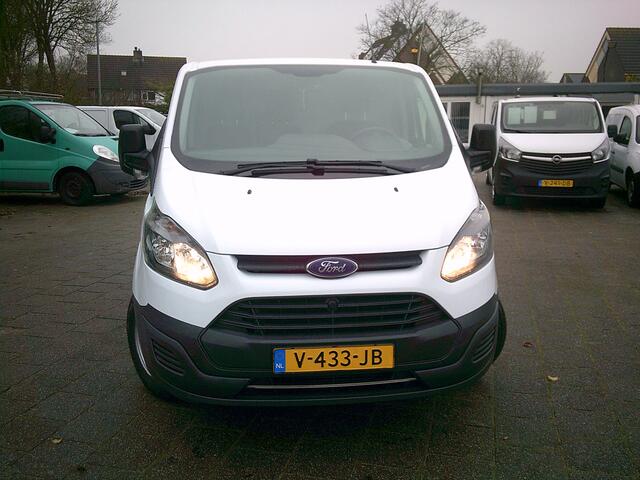 Ford TRANSIT CUSTOM 290 2.0 TDCI L2H1 Economy Edition VOORZIEN VAN AIRCO+TREKHAAK !!! EURO 6 !!