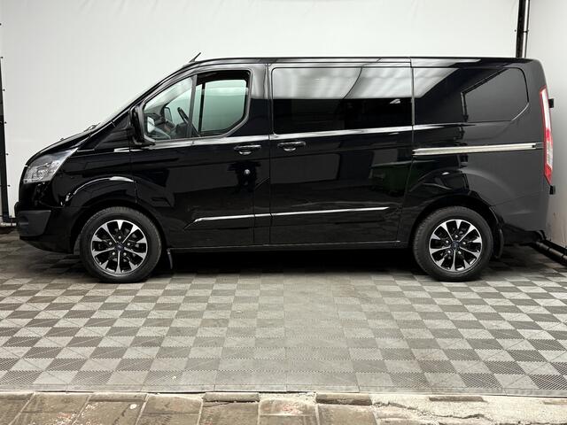 Ford TRANSIT CUSTOM 340 2.0 TDCI L1H1 Limited DC Navi Camera Trekhaak NL Auto