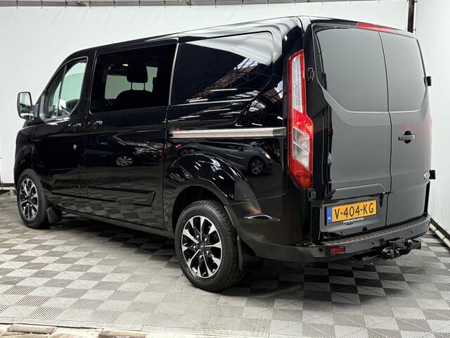 Ford TRANSIT CUSTOM 340 2.0 TDCI L1H1 Limited DC Navi Camera Trekhaak NL Auto