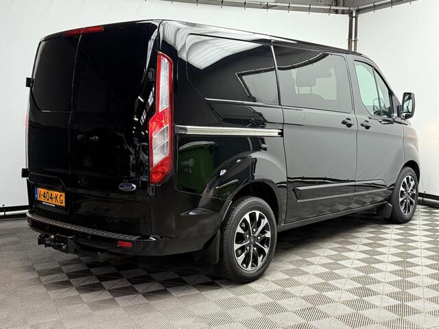 Ford TRANSIT CUSTOM 340 2.0 TDCI L1H1 Limited DC Navi Camera Trekhaak NL Auto