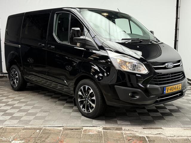 Ford TRANSIT CUSTOM 340 2.0 TDCI L1H1 Limited DC Navi Camera Trekhaak NL Auto