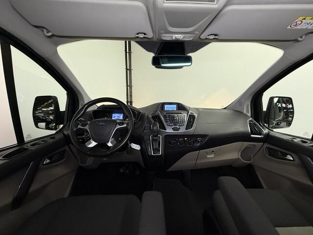 Ford TRANSIT CUSTOM 340 2.0 TDCI L1H1 Limited DC Navi Camera Trekhaak NL Auto