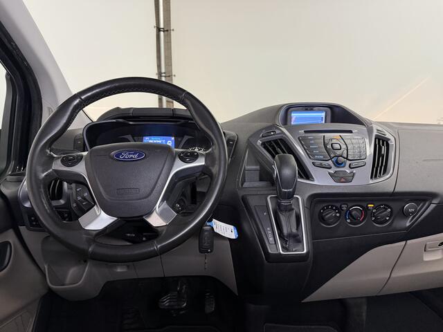 Ford TRANSIT CUSTOM 340 2.0 TDCI L1H1 Limited DC Navi Camera Trekhaak NL Auto