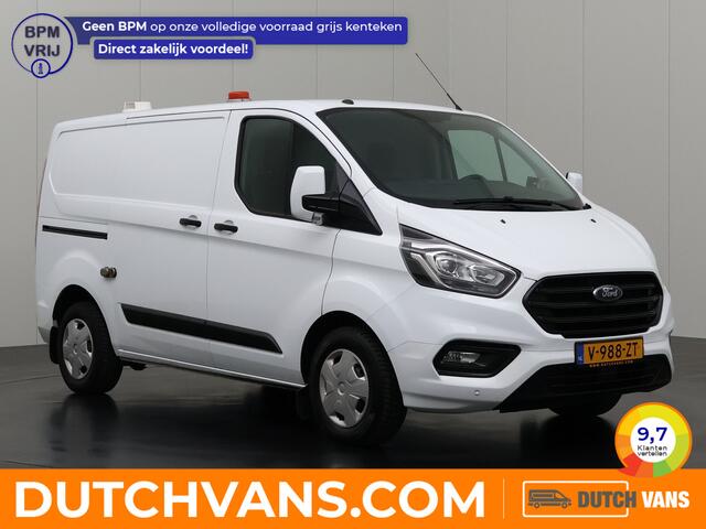 Ford TRANSIT CUSTOM 2.0TDCI | 2xSchuifdeur | Werkplaatsinrichting | Airco | Camera | Gate locks