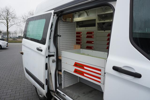 Ford TRANSIT CUSTOM 2.0 TDCI 130PK L1H2 Automaat EURO 6 - Airco - Cruise - Camera - ¤14.900,- Excl.