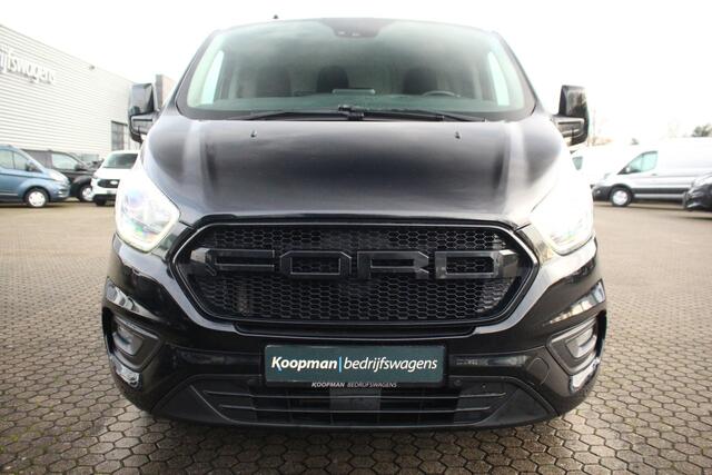 Ford TRANSIT CUSTOM 300 2.0TDCI 170pk L2H1 Limited | Automaat | L+R Zijdeur | Camera | Trekhaak | Carplay/Android | Cruise | Lease 414,- p/m
