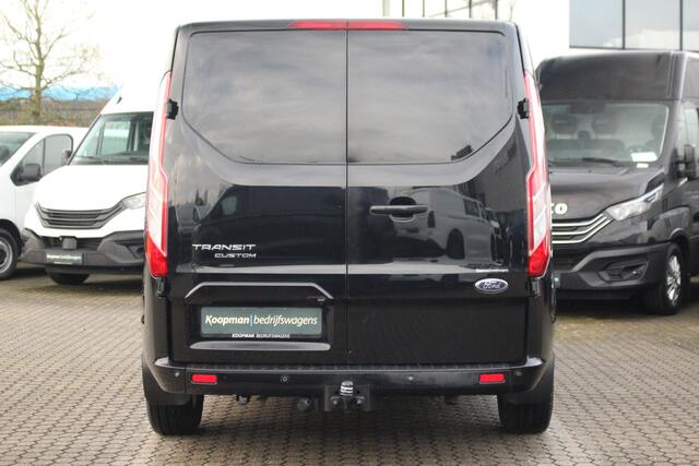 Ford TRANSIT CUSTOM 300 2.0TDCI 170pk L2H1 Limited | Automaat | L+R Zijdeur | Camera | Trekhaak | Carplay/Android | Cruise | Lease 414,- p/m