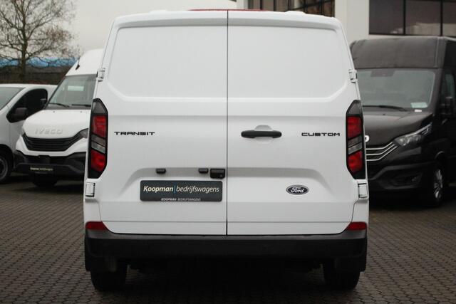 Ford TRANSIT CUSTOM 280 2.0TDCI 136pk L1H1 Trend | LED | Adap. Cruise | Carplay/Android | Keyless | Driver Assist | Lease 519,- p/m