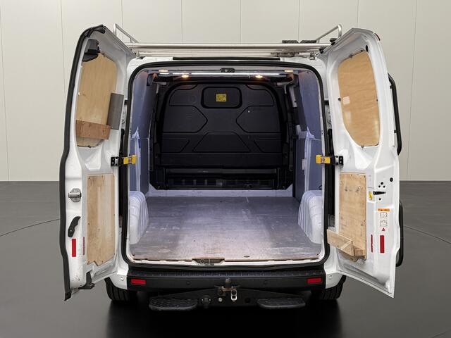 Ford TRANSIT CUSTOM 2.0TDCI Lang Imperiaal | Trekhaak | Airco | Cruise | 3-Persoons | Betimmering