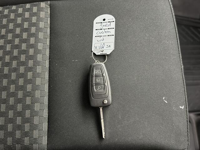 Ford TRANSIT CUSTOM 2.0TDCI Lang Imperiaal | Trekhaak | Airco | Cruise | 3-Persoons | Betimmering