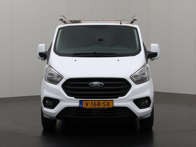 Ford TRANSIT CUSTOM 2.0TDCI Lang Imperiaal | Trekhaak | Airco | Cruise | 3-Persoons | Betimmering