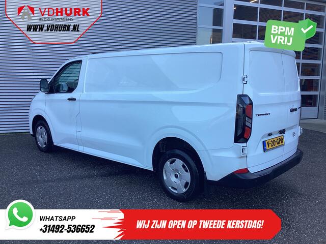Ford TRANSIT CUSTOM 2.0 TDCI 150 pk L2 Trend BPM VRIJ! LED/ CarPlay/ Stoelverw./ Camera/ Climate/ Virtual Cockpit/ PDC/ Cruise/ DAB