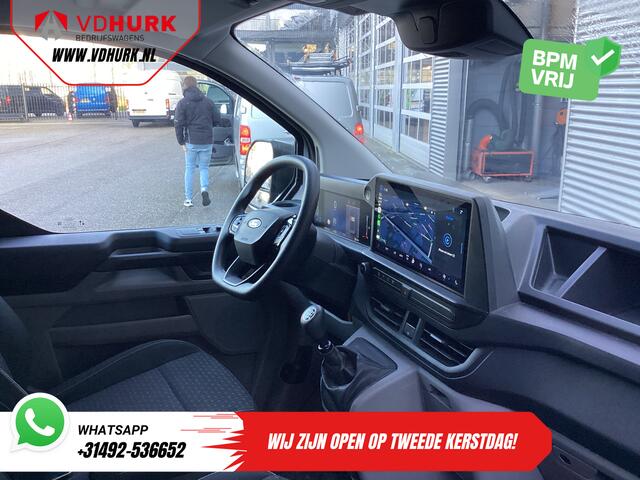 Ford TRANSIT CUSTOM 2.0 TDCI 150 pk L2 Trend BPM VRIJ! LED/ CarPlay/ Stoelverw./ Camera/ Climate/ Virtual Cockpit/ PDC/ Cruise/ DAB