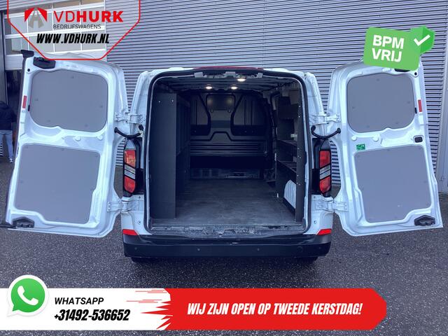 Ford TRANSIT CUSTOM 2.0 TDCI 150 pk L2 Trend BPM VRIJ! LED/ CarPlay/ Stoelverw./ Camera/ Climate/ Virtual Cockpit/ PDC/ Cruise/ DAB
